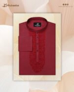 Handicraft Cotton  (Maroon) - Image 2