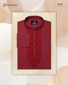 Handicraft Cotton  (Maroon) - Image 3