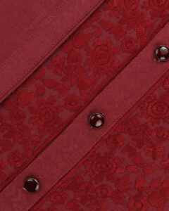 Handicraft Cotton  (Maroon) - Image 5