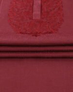 Handicraft Cotton  (Maroon) - Image 5