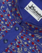 Handicraft Cotton  (Blue) - Image 3