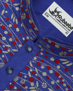 Handicraft Cotton  (Blue) - Image 4