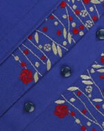 Handicraft Cotton  (Blue) - Image 4