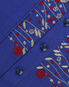 Handicraft Cotton  (Blue) - Image 5