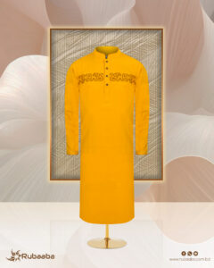 Handicraft Bambo Silk  (Yellow)