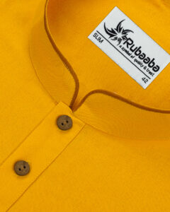 Handicraft Bambo Silk  (Yellow) - Image 4