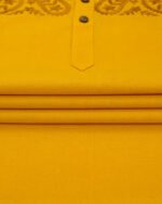 Handicraft Bambo Silk  (Yellow) - Image 5