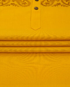 Handicraft Bambo Silk  (Yellow) - Image 6