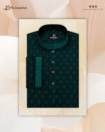Exclusive Bamboo Silk  (Green) - Image 2