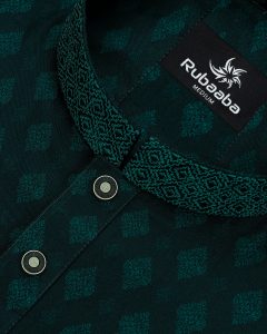 Exclusive Bamboo Silk  (Green) - Image 4