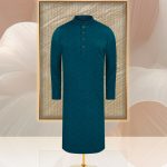 Exclusive Bamboo Silk  (Green Pest)