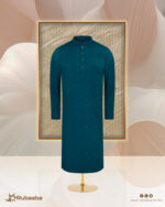 Exclusive Bamboo Silk  (Green Pest)