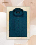 Exclusive Bamboo Silk  (Green Pest) - Image 3