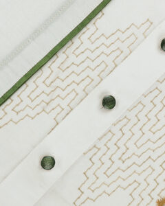 Handicraft Cotton  (White) - Image 5