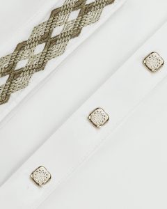 Exclusive Shaton  (White) - Image 5