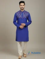 Handicraft Cotton  (Blue) - Image 2