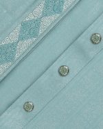 Exclusive Bamboo Silk Panjabi – Olive - Image 4