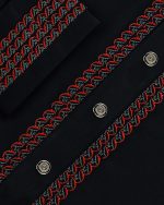 Exclusive Lyocell Panjabi – Black - Image 4