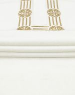 Exclusive Bamboo Silk Panjabi – White - Image 5