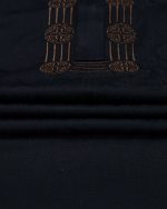 Exclusive Bamboo Silk Panjabi – Black - Image 5