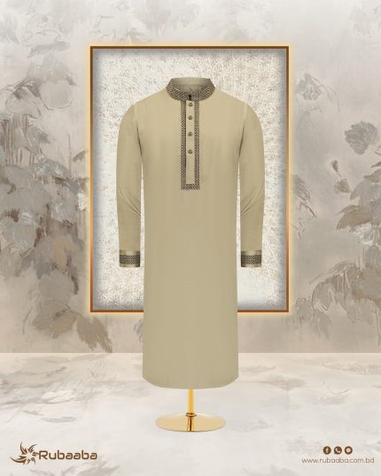 Exclusive Lyocell Panjabi – Brown