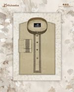 Exclusive Lyocell Panjabi – Brown - Image 2