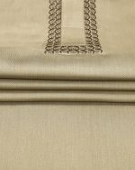 Exclusive Lyocell Panjabi – Brown - Image 5