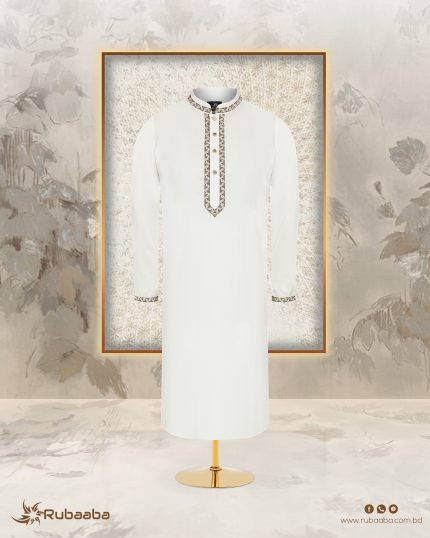 Exclusive Tencel Panjabi – White