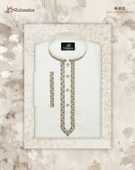 Exclusive Tencel Panjabi – White - Image 2