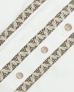 Exclusive Tencel Panjabi – White - Image 4