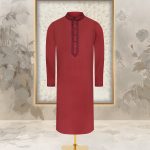 Exclusive Tencel Panjabi – Maroon