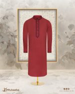 Exclusive Tencel Panjabi – Maroon
