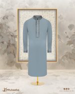 Exclusive Lyocell Panjabi – Ash