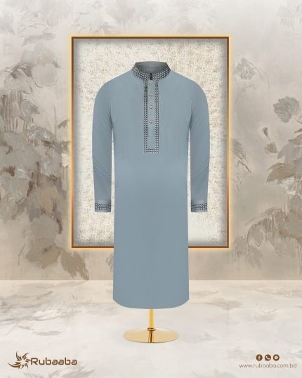 Exclusive Lyocell Panjabi – Ash