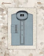 Exclusive Lyocell Panjabi – Ash - Image 2