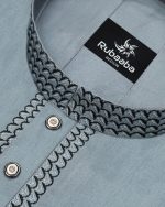 Exclusive Lyocell Panjabi – Ash - Image 3