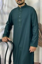 Pakistan Cotton Panjabi for Men - Kye Color - Rubaaba Panjabi