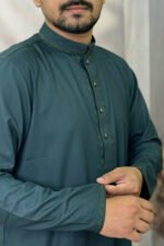 Pakistan Cotton Panjabi for Men - Kye Color - Rubaaba Panjabi - Image 3